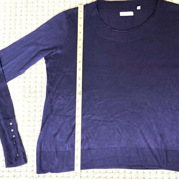 Martin & Osa Sweater, Purple, Size M - Picture 5 of 10